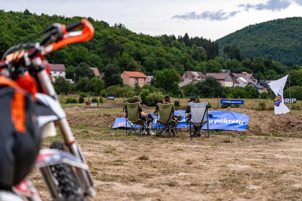 Fotografija iz Croatia Enduro Parka u Otočcu