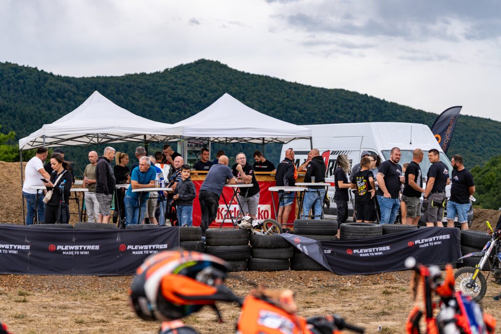Fotografija iz Croatia Enduro Parka u Otočcu
