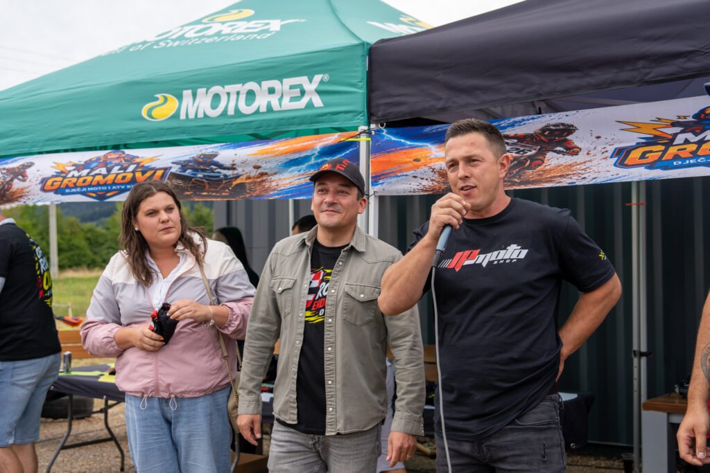 Fotografija iz Croatia Enduro Parka u Otočcu