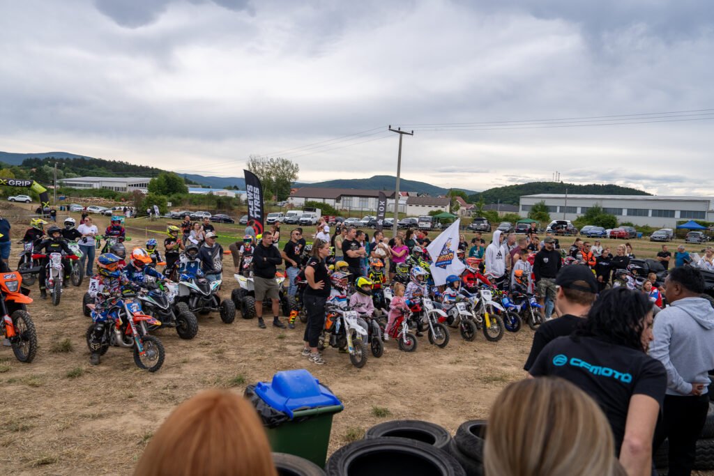 Fotografija iz Croatia Enduro Parka u Otočcu