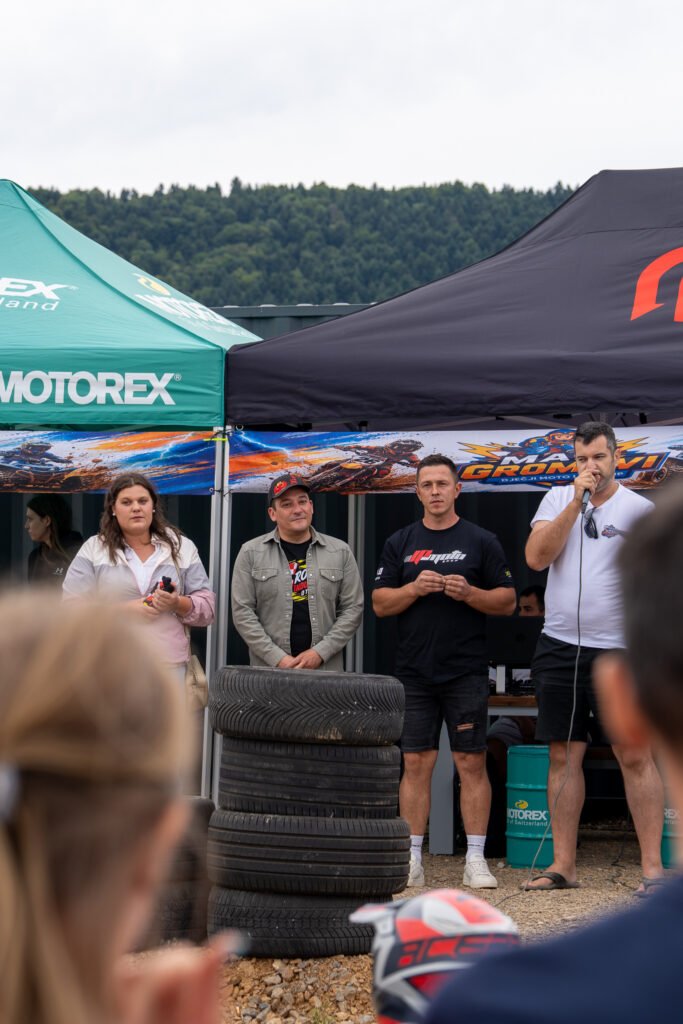 Fotografija iz Croatia Enduro Parka u Otočcu