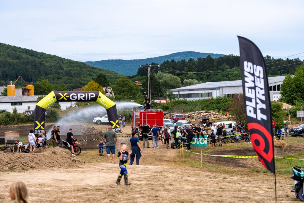 Fotografija iz Croatia Enduro Parka u Otočcu
