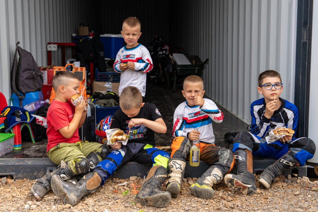 Fotografija iz Croatia Enduro Parka u Otočcu