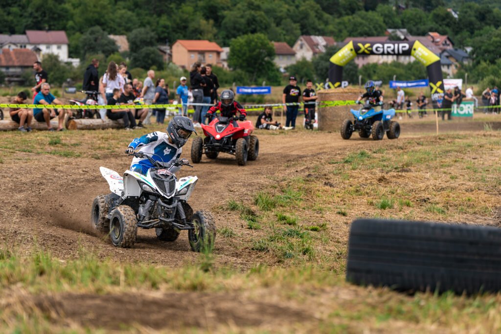 Fotografija iz Croatia Enduro Parka u Otočcu