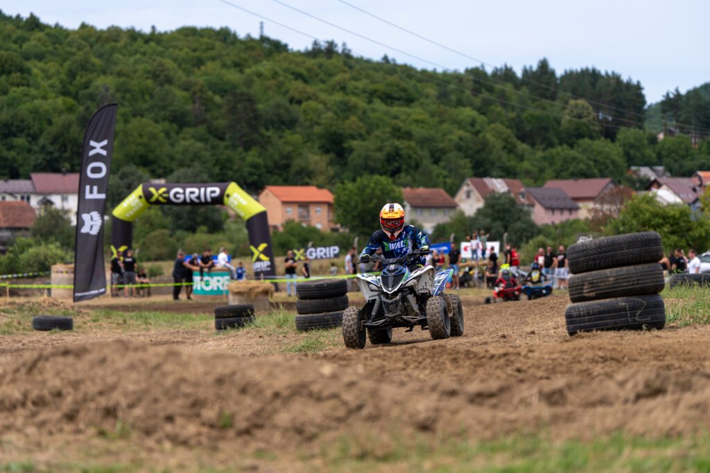Fotografija iz Croatia Enduro Parka u Otočcu