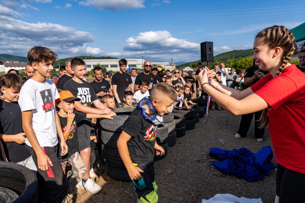 Fotografija iz Croatia Enduro Parka u Otočcu