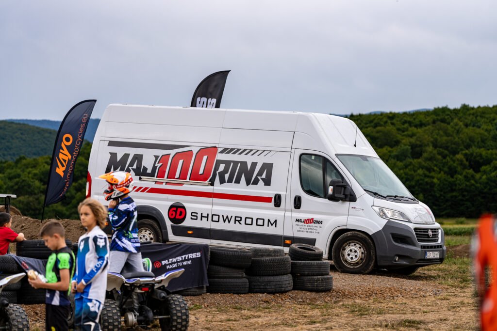 Fotografija iz Croatia Enduro Parka u Otočcu
