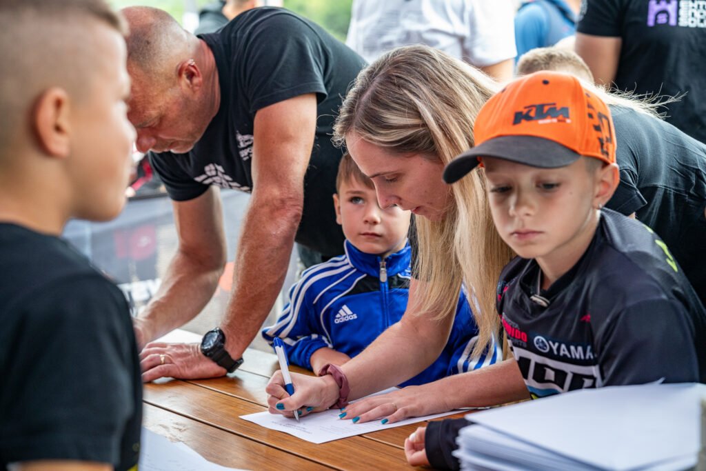 Fotografija iz Croatia Enduro Parka u Otočcu