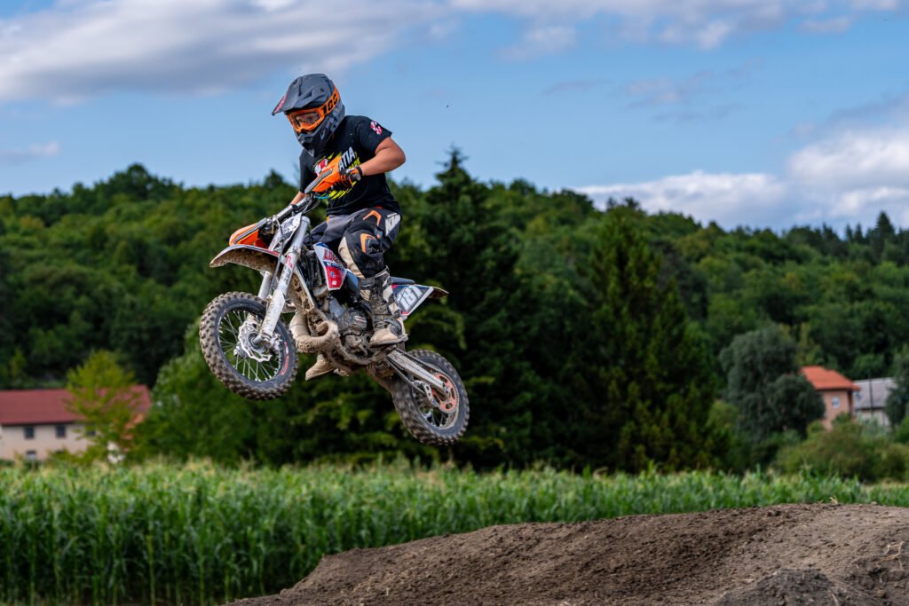 Fotografija iz Croatia Enduro Parka u Otočcu