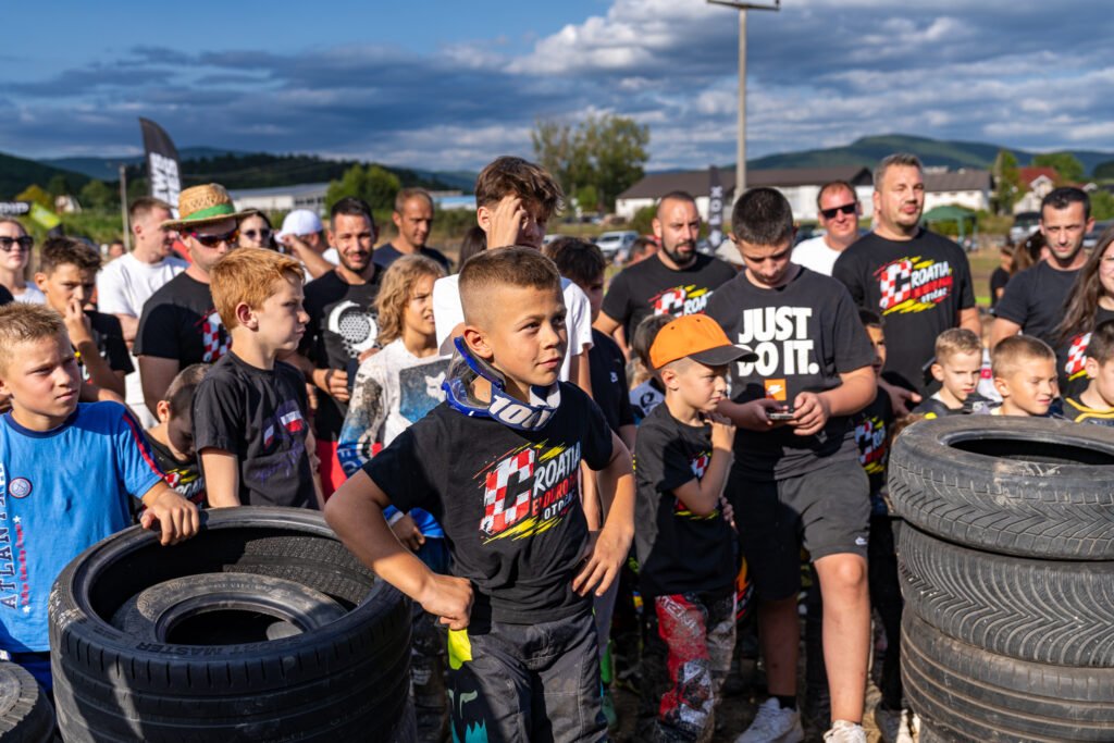 Fotografija iz Croatia Enduro Parka u Otočcu