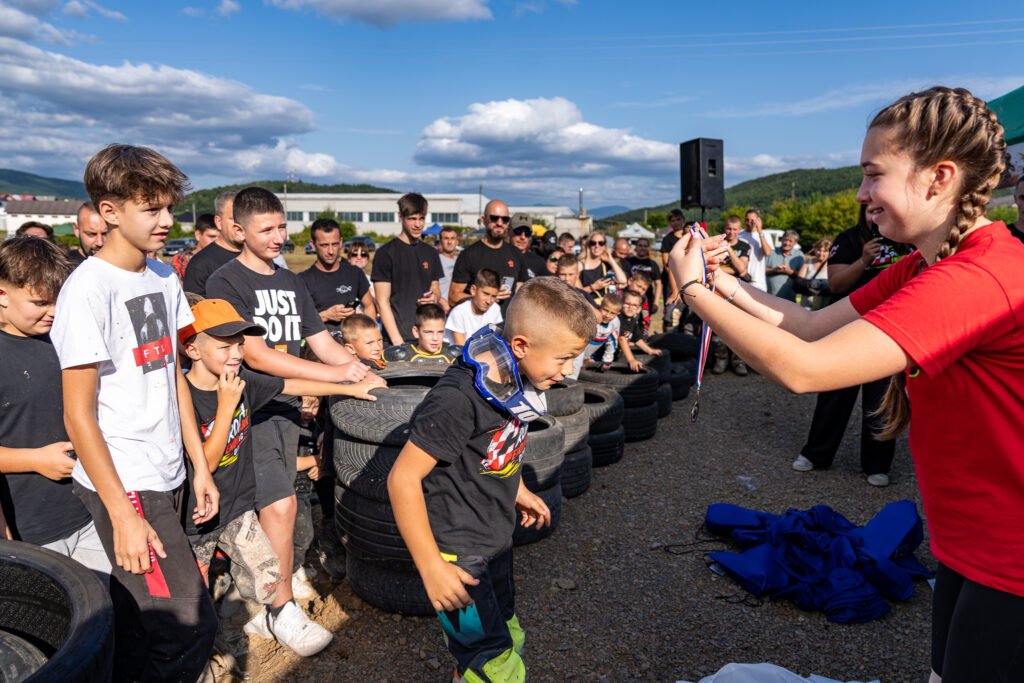 Fotografija iz Croatia Enduro Parka u Otočcu