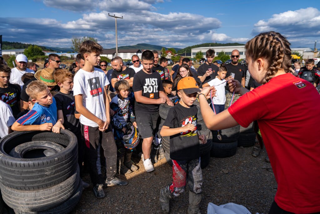 Fotografija iz Croatia Enduro Parka u Otočcu