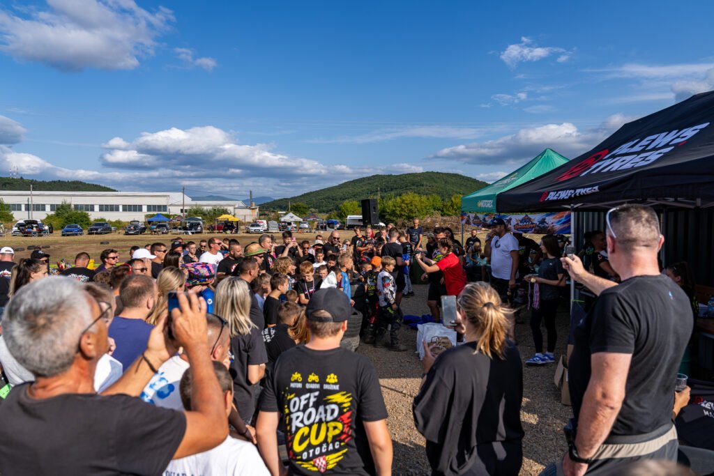 Fotografija iz Croatia Enduro Parka u Otočcu