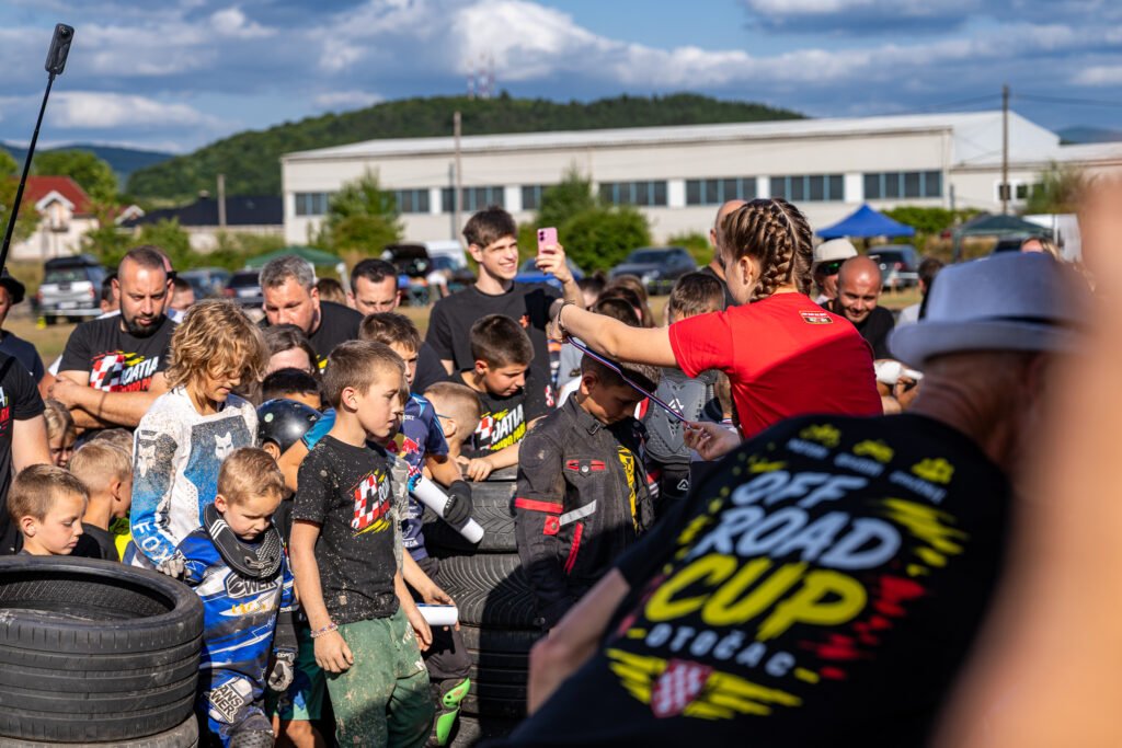 Fotografija iz Croatia Enduro Parka u Otočcu