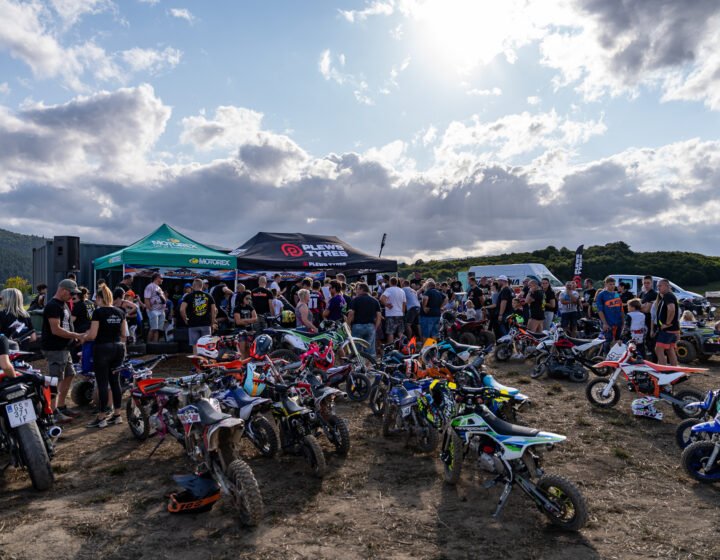 Landschaft der Lika rund um den Croatia Enduro Park