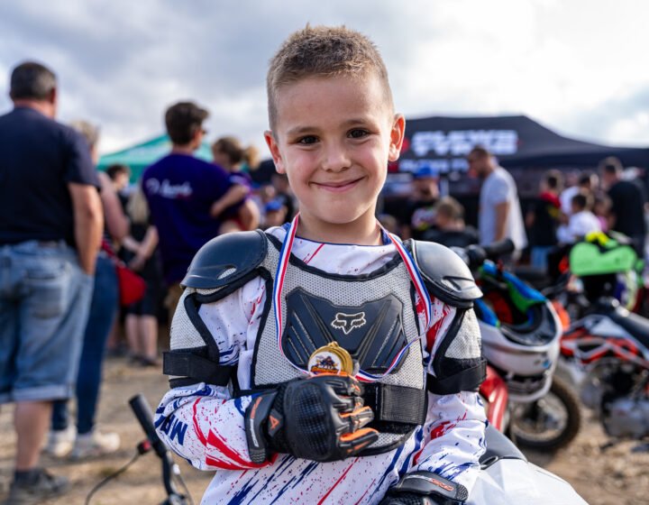 Besuchertreffen im Croatia Enduro Park