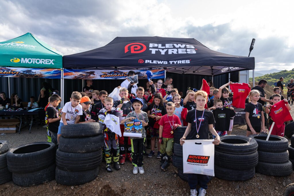 Fotografija iz Croatia Enduro Parka u Otočcu