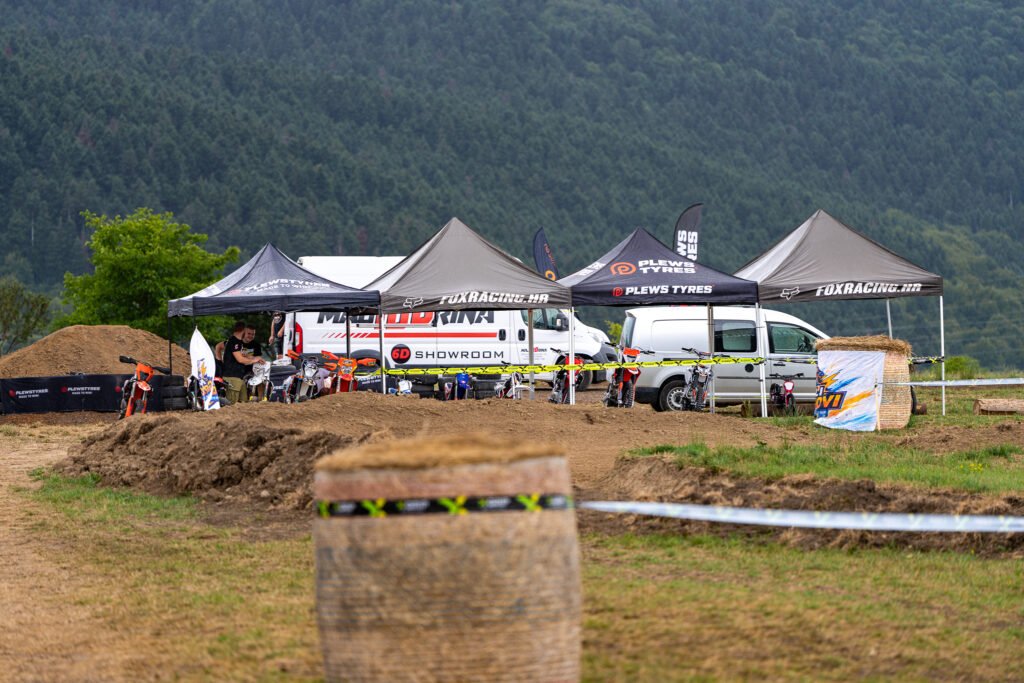 Fotografija iz Croatia Enduro Parka u Otočcu
