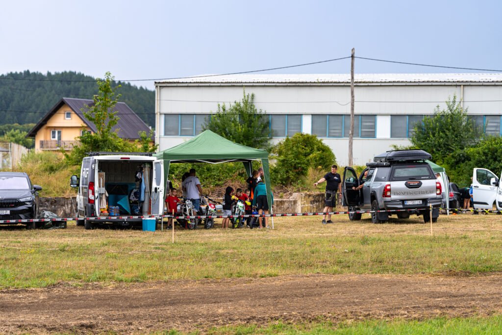 Fotografija iz Croatia Enduro Parka u Otočcu