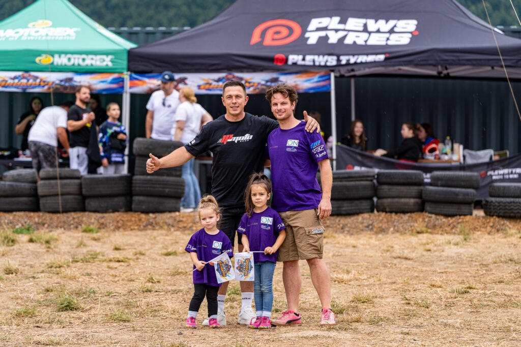 Fotografija iz Croatia Enduro Parka u Otočcu