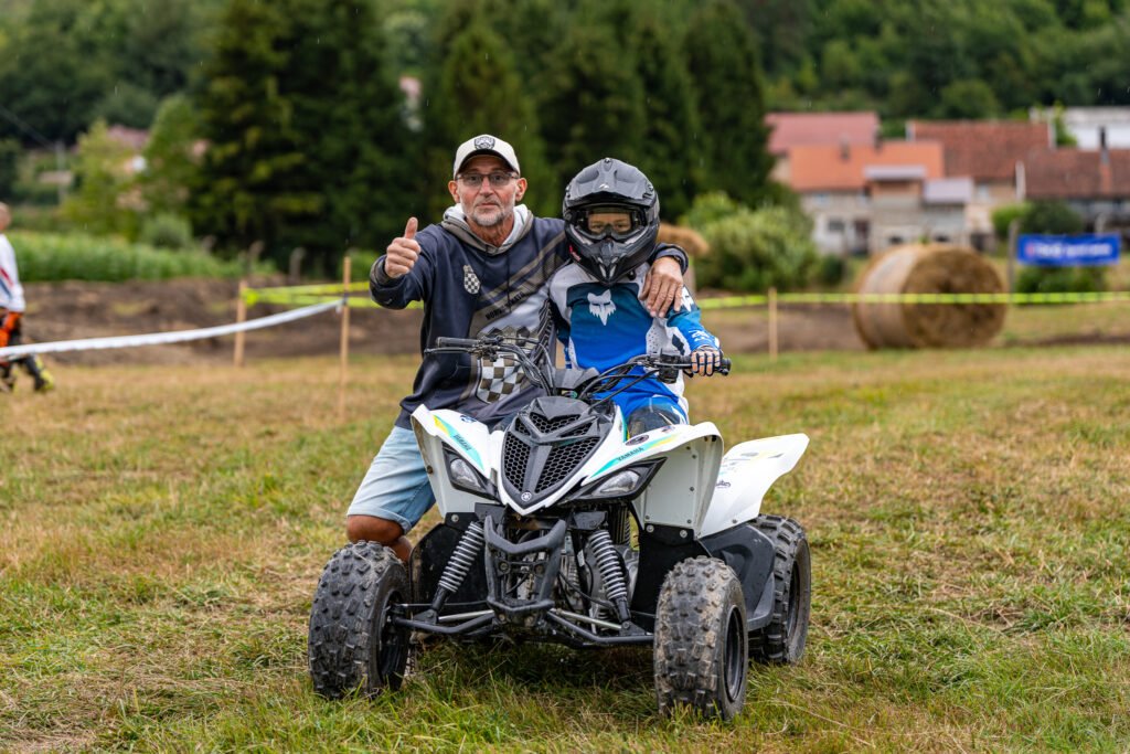 Fotografija iz Croatia Enduro Parka u Otočcu