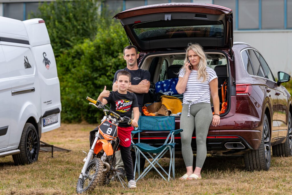 Fotografija iz Croatia Enduro Parka u Otočcu