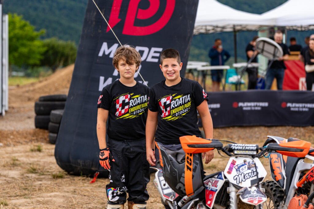 Fotografija iz Croatia Enduro Parka u Otočcu