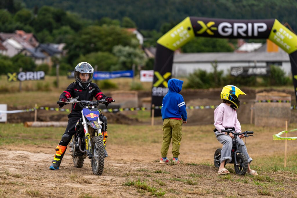 Fotografija iz Croatia Enduro Parka u Otočcu