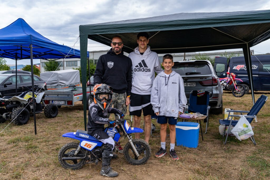 Fotografija iz Croatia Enduro Parka u Otočcu