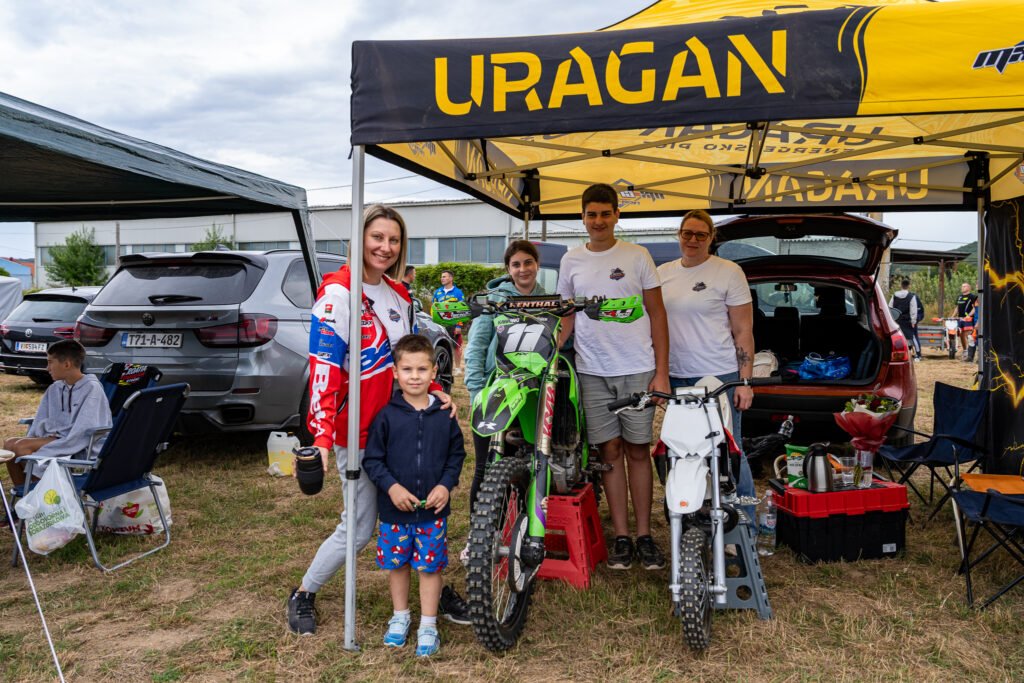 Fotografija iz Croatia Enduro Parka u Otočcu