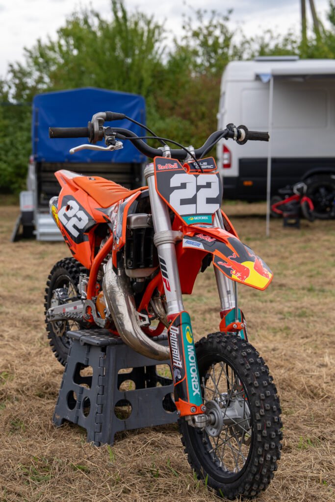 Fotografija iz Croatia Enduro Parka u Otočcu