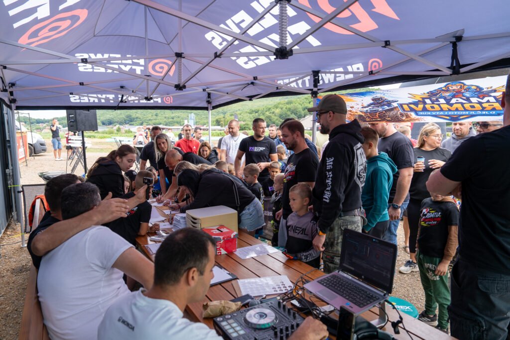 Fotografija iz Croatia Enduro Parka u Otočcu