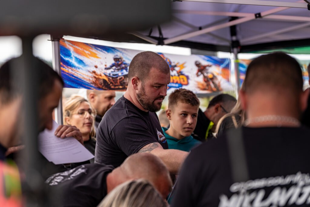 Fotografija iz Croatia Enduro Parka u Otočcu