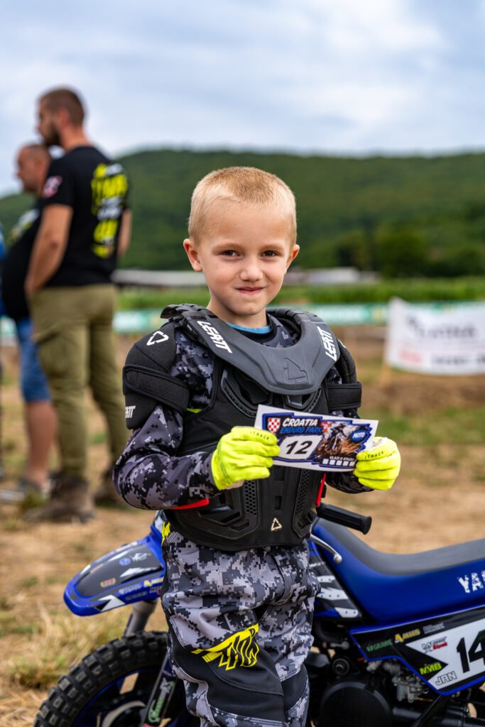 Fotografija iz Croatia Enduro Parka u Otočcu