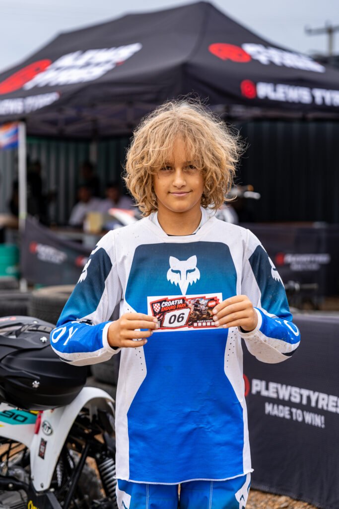 Fotografija iz Croatia Enduro Parka u Otočcu