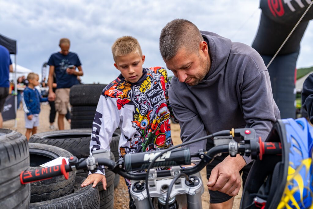 Fotografija iz Croatia Enduro Parka u Otočcu