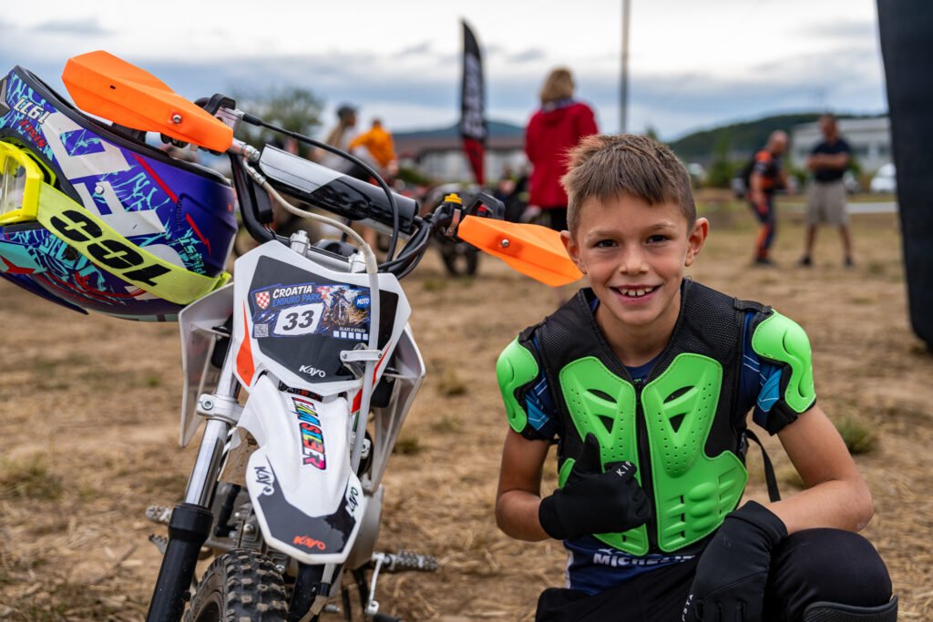 Fotografija iz Croatia Enduro Parka u Otočcu