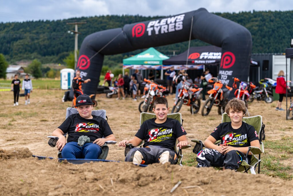 Fotografija iz Croatia Enduro Parka u Otočcu