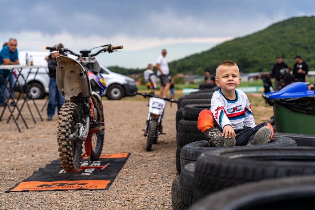 Fotografija iz Croatia Enduro Parka u Otočcu