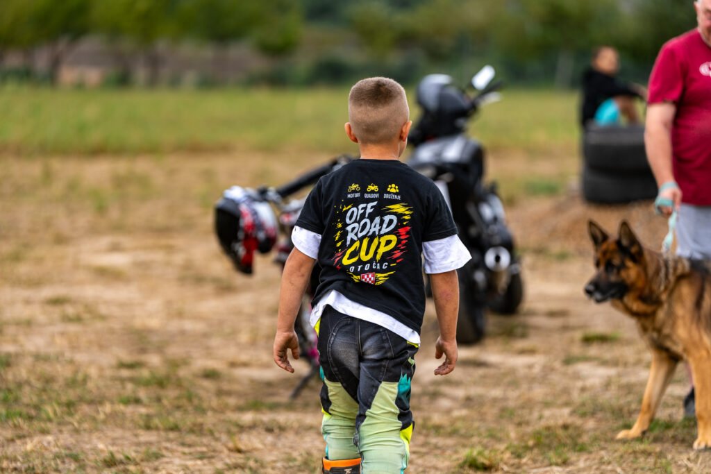 Fotografija iz Croatia Enduro Parka u Otočcu