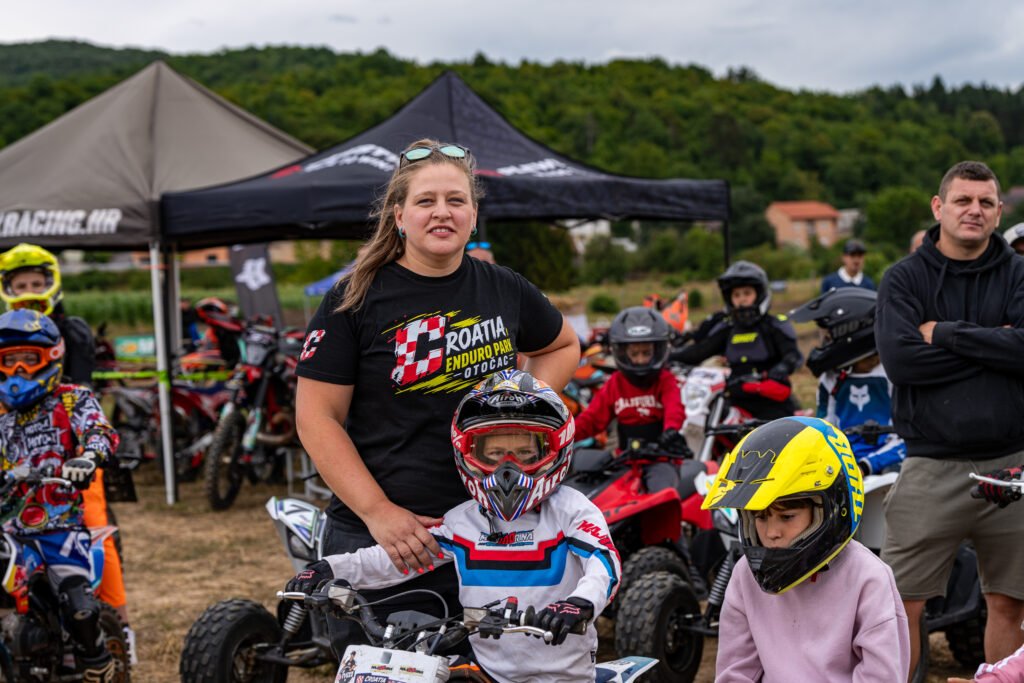 Fotografija iz Croatia Enduro Parka u Otočcu