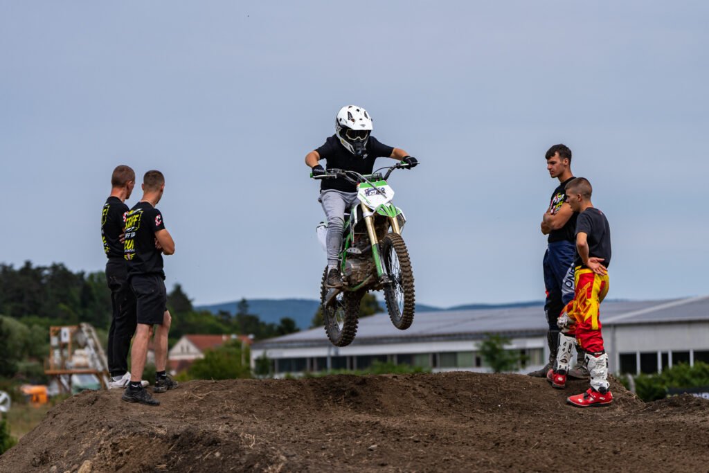 Fotografija iz Croatia Enduro Parka u Otočcu