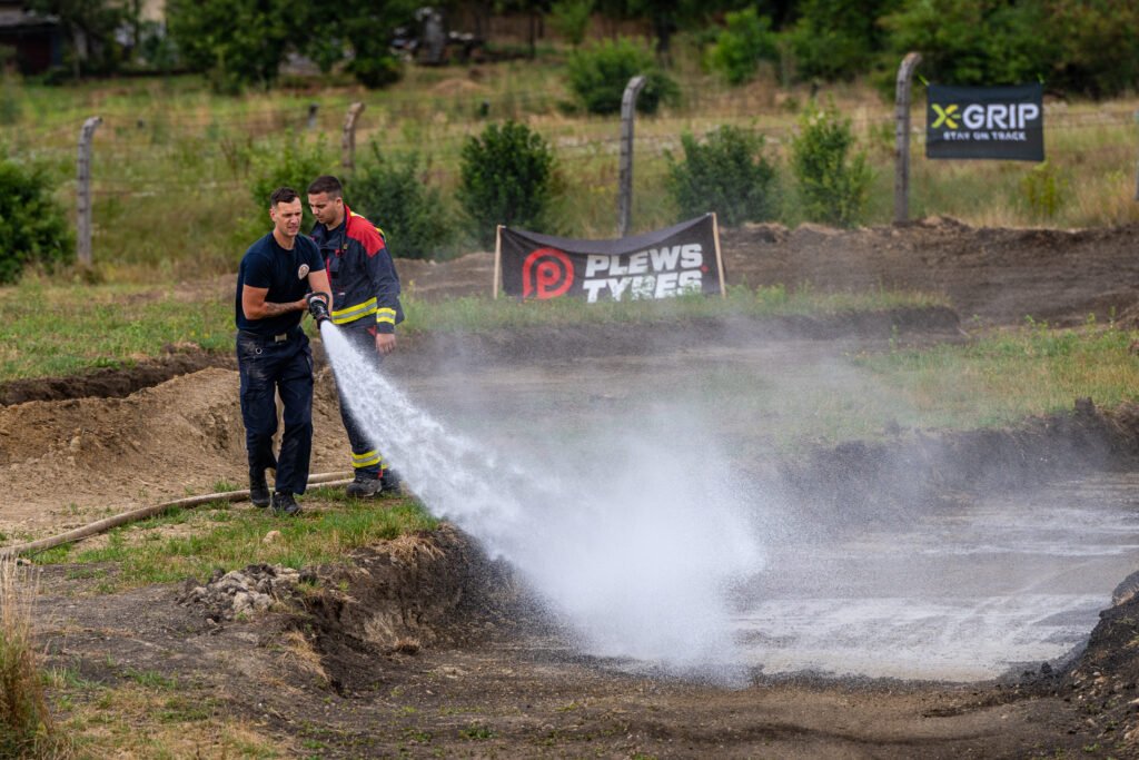 Fotografija iz Croatia Enduro Parka u Otočcu