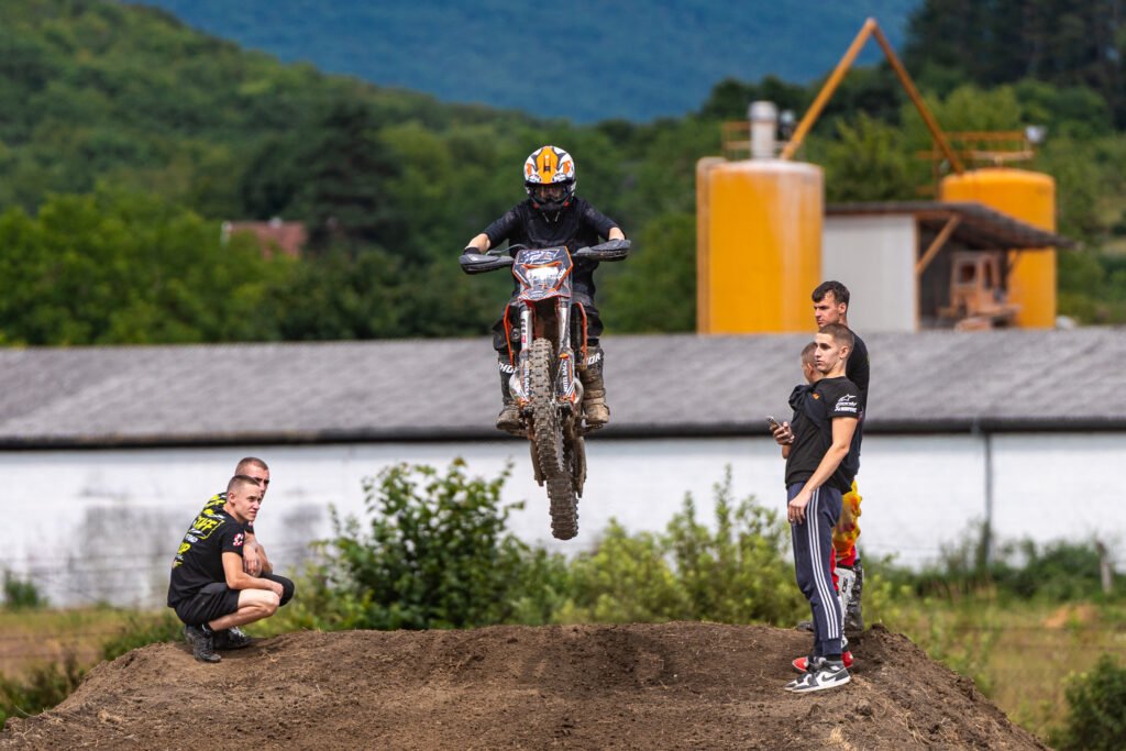 Fotografija iz Croatia Enduro Parka u Otočcu