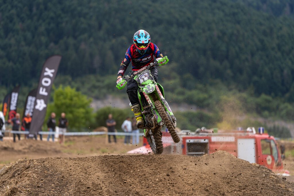 Fotografija iz Croatia Enduro Parka u Otočcu