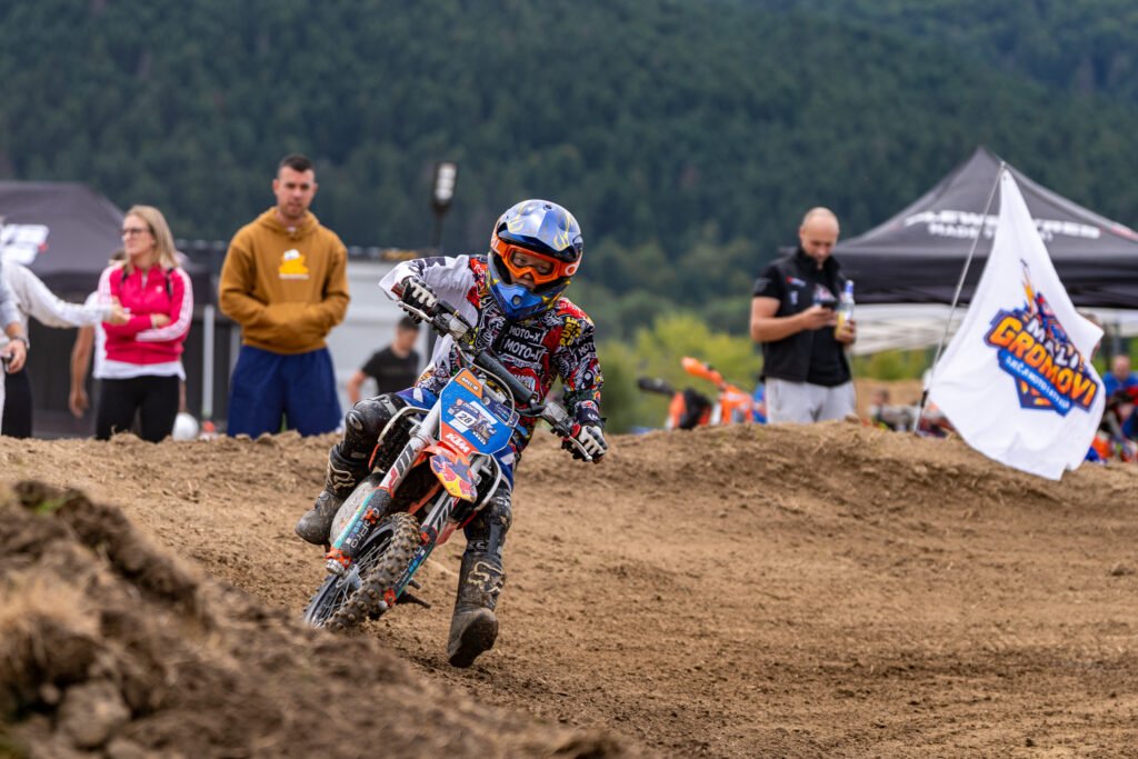 Fotografija iz Croatia Enduro Parka u Otočcu