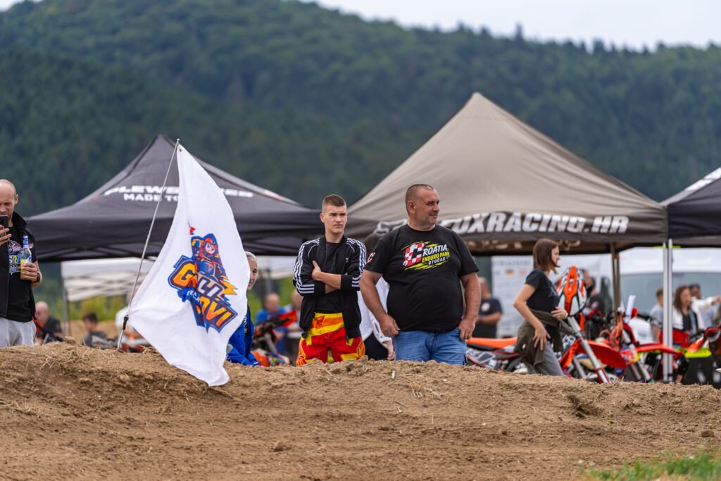 Fotografija iz Croatia Enduro Parka u Otočcu