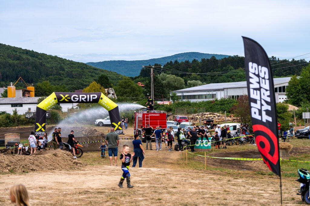 Fotografija iz Croatia Enduro Parka u Otočcu