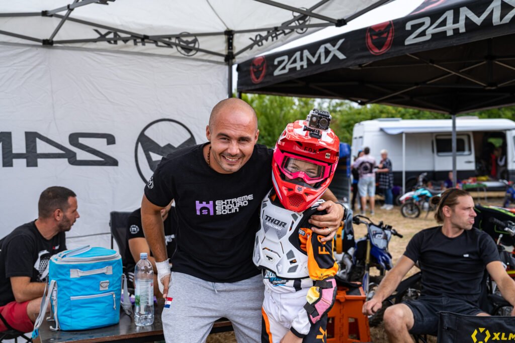 Fotografija iz Croatia Enduro Parka u Otočcu