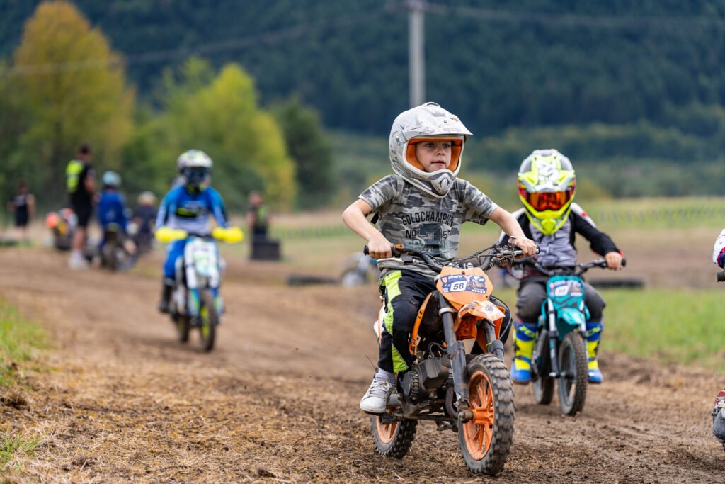 Fotografija iz Croatia Enduro Parka u Otočcu